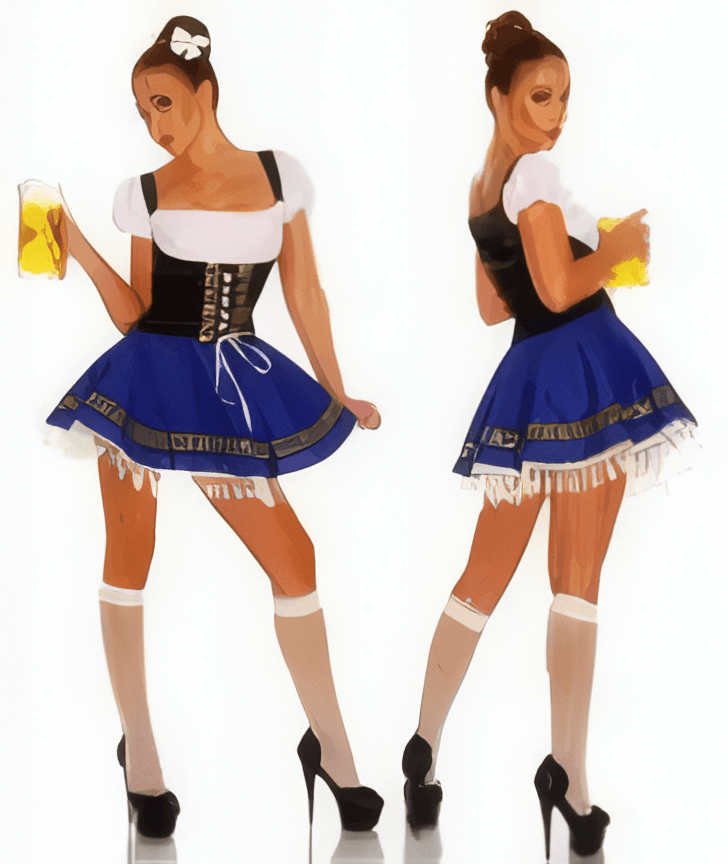 Disfraz de Chica Cervecera